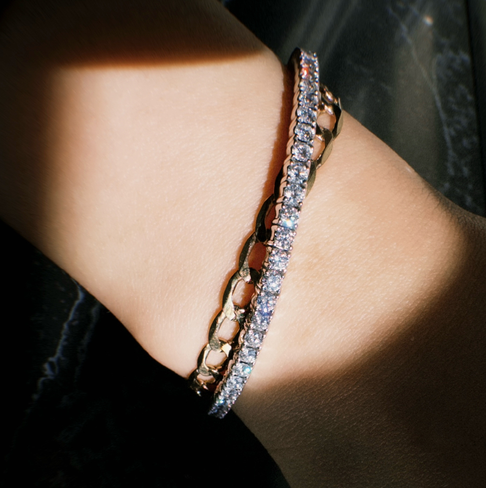 Beards Jewellers Diamond Tennis Bracelet